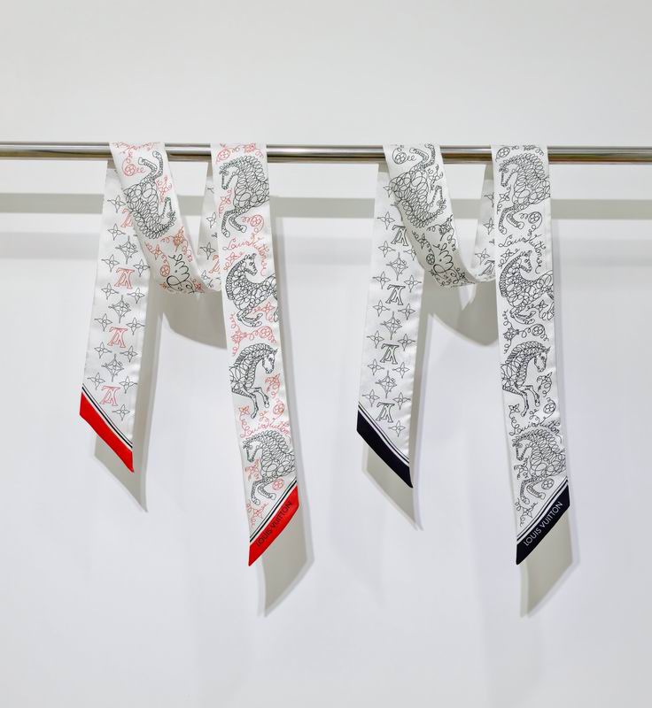 LV Silk ribbon 5X120cm E043003